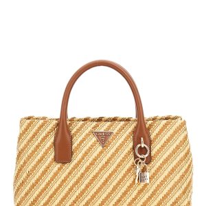 Borsa a mano SIMONA rafia GUESS