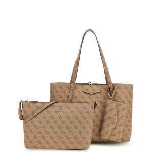 Shopper eco BRENTON pochette 4G logo GUESS