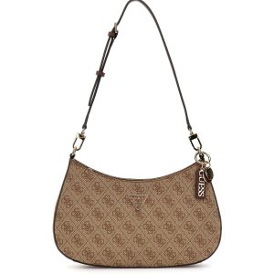 Borsa a spalla NOELLE 4G logo GUESS