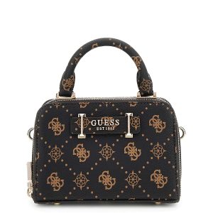 Mini borsa a mano SILIA 4G logo peony GUESS