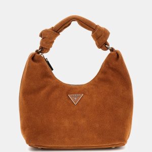 Mini hobo ISOTTA vera pelle GUESS