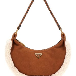 Hobo AMITA pelliccia vera pelle GUESS