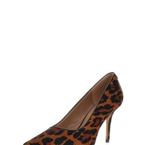 Decollete PRINDY pelle animalier GUESS