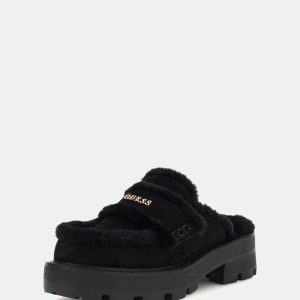 Sabot YANETA misto pelle GUESS