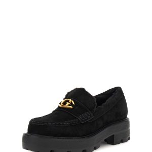 Mocassino YANIKAY misto pelle GUESS