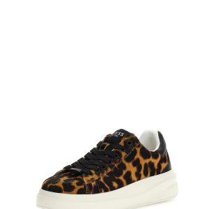 Sneaker ELBINA Vera Pelle animalier GUESS