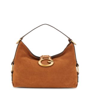 Borsa a spalla CAMDEN Vera Pelle GUESS