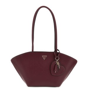 Borsa a spalla BOLENA saffiano GUESS