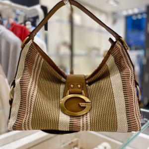 Borsa a spalla CAMDEN CANVAS G