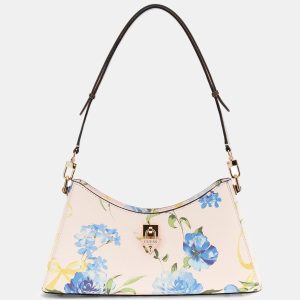 Borsa a spalla PATSIE con stampa floreale