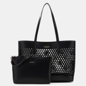 Borsa LETTY Shopper Traforata 2in1